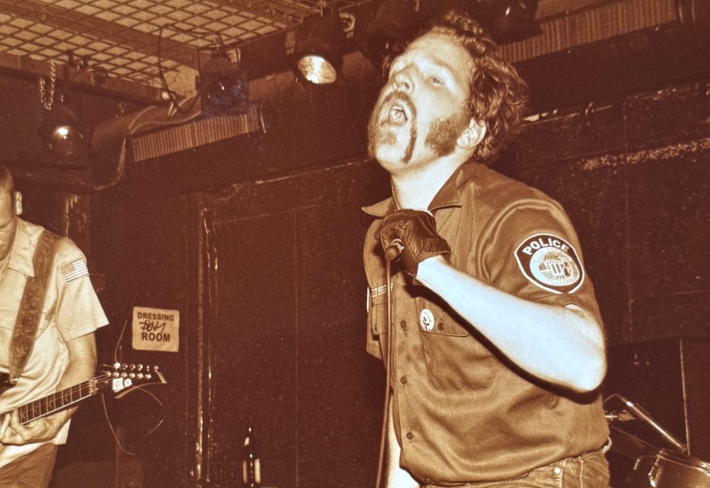 Gestapo Cops Innsbruck (Lead Vocal: Tex Dixigas)