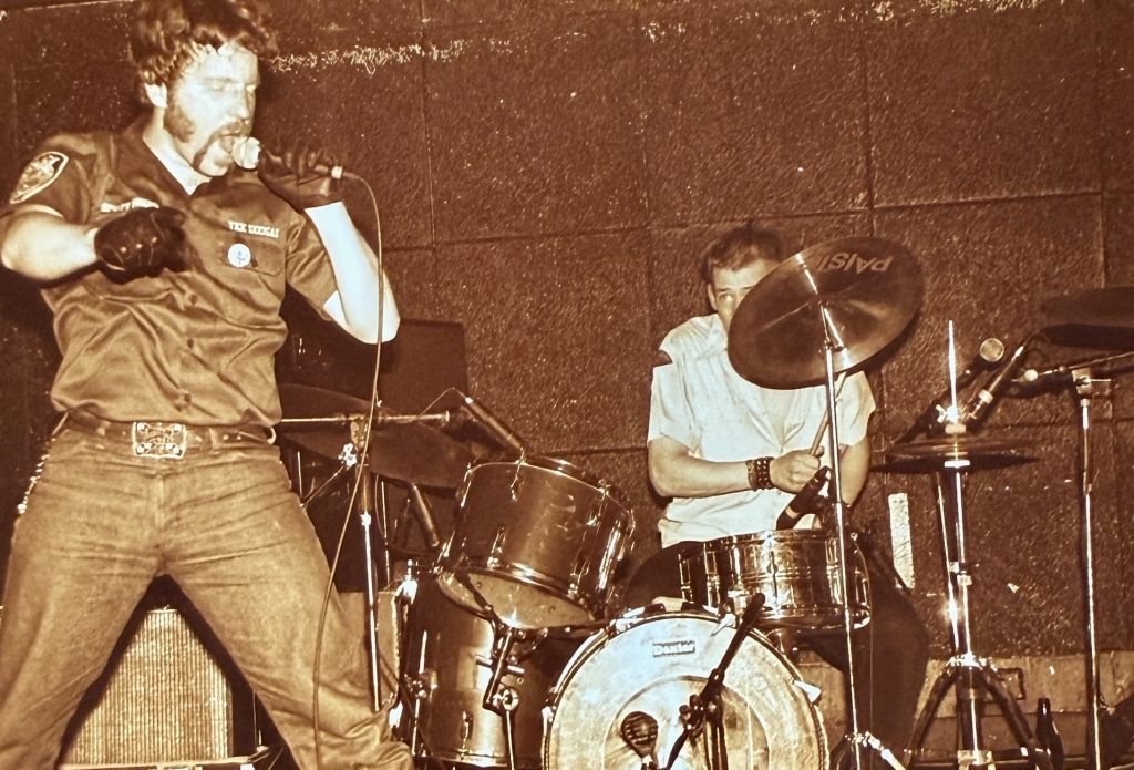 Gestapo Cops Innsbruck (Lead Vocal: Tex Dixigas)