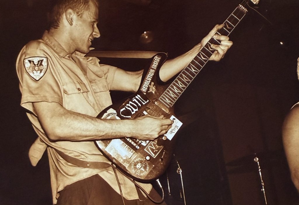 Gestapo Cops Innsbruck (Lead Vocal: Tex Dixigas)