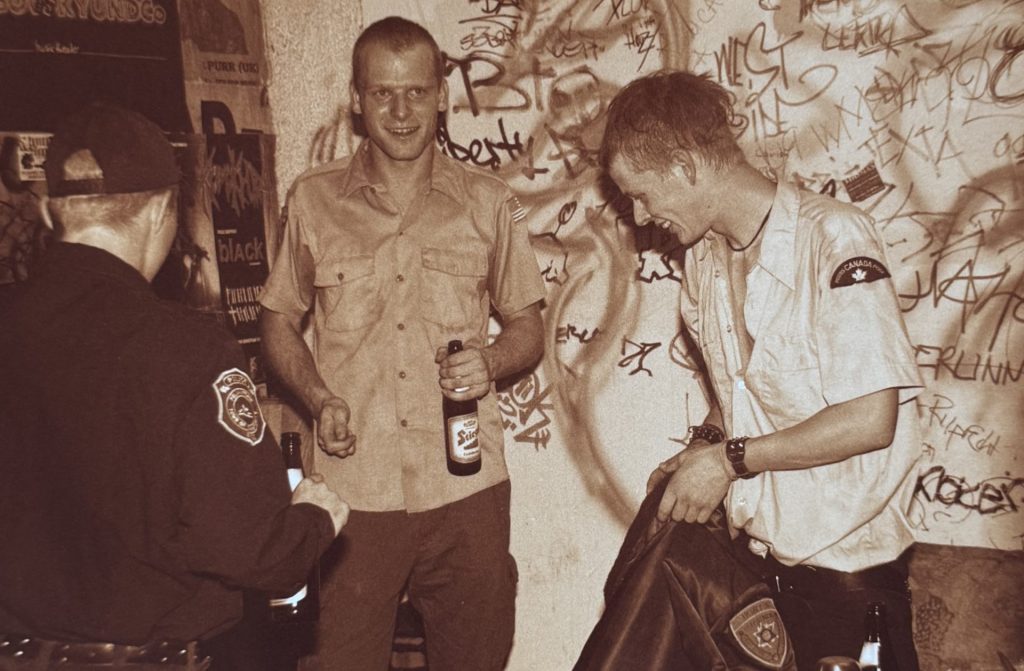 Gestapo Cops Innsbruck (Lead Vocal: Tex Dixigas)