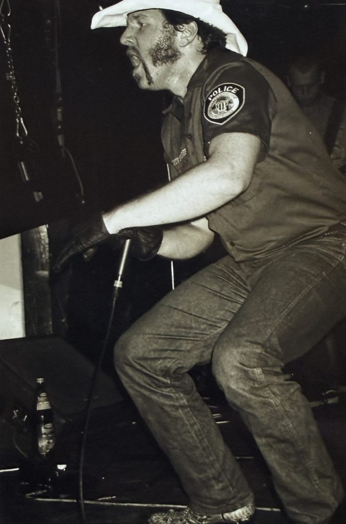 Gestapo Cops Innsbruck (Lead Vocal: Tex Dixigas)