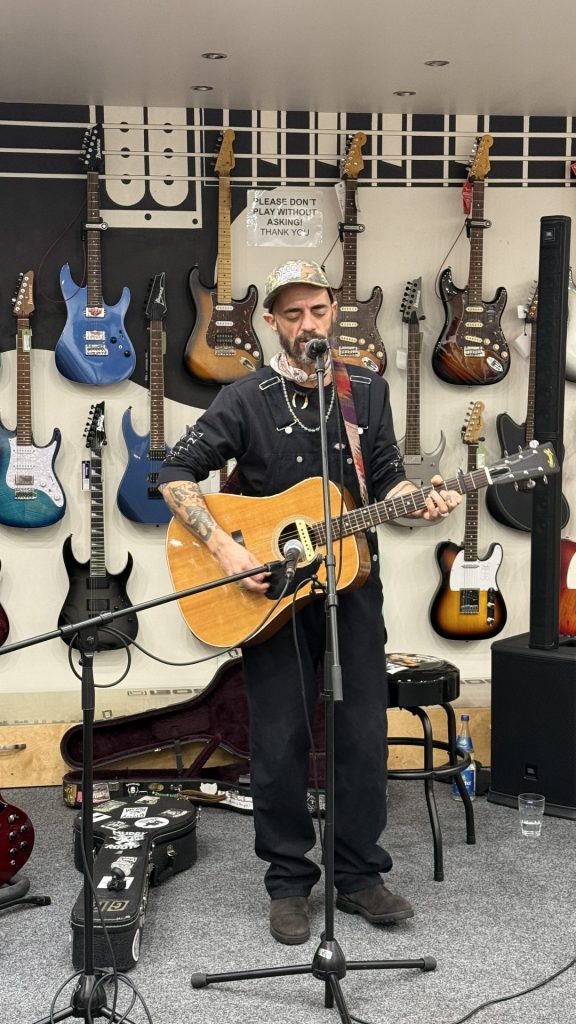 Gipsy Rufina im Musikhaus Schlaile am 27.11.2025