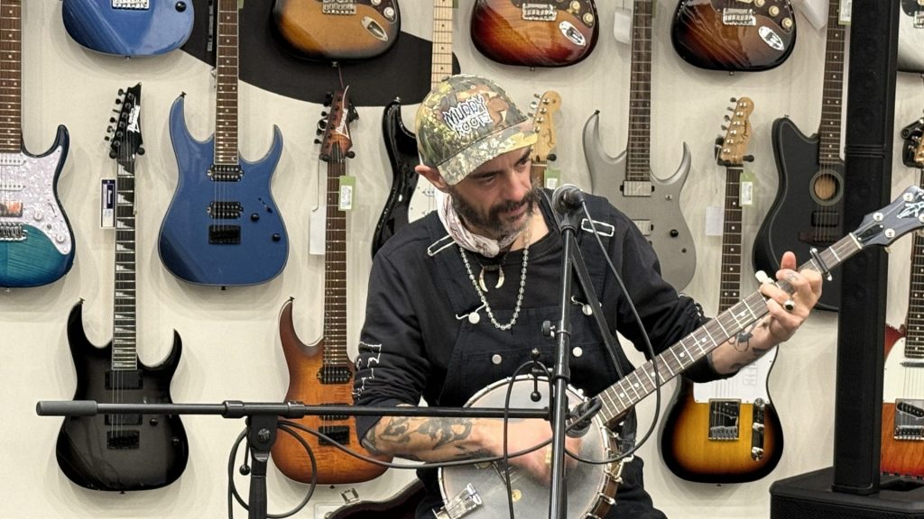 Gipsy Rufina im Musikhaus Schlaile am 27.11.2025