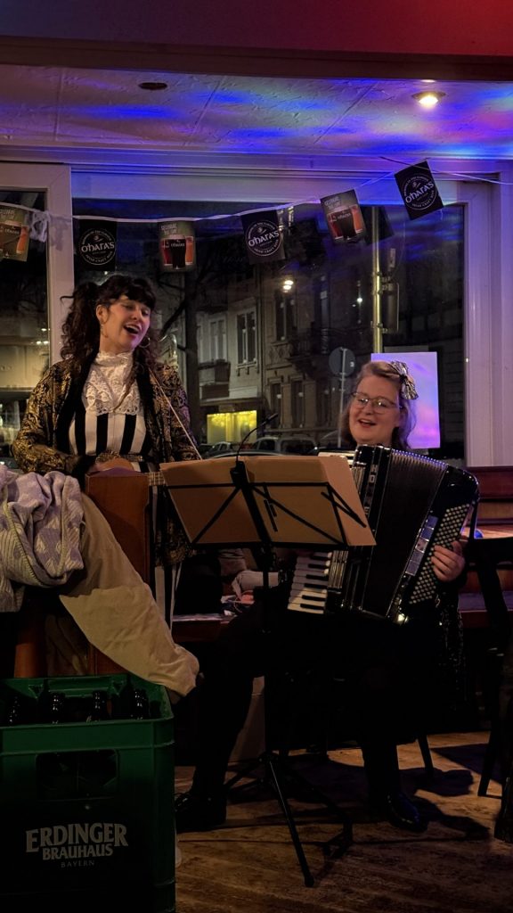 Hier wohnt Rosilein im Linden's Irish Pub am 21.12.2025