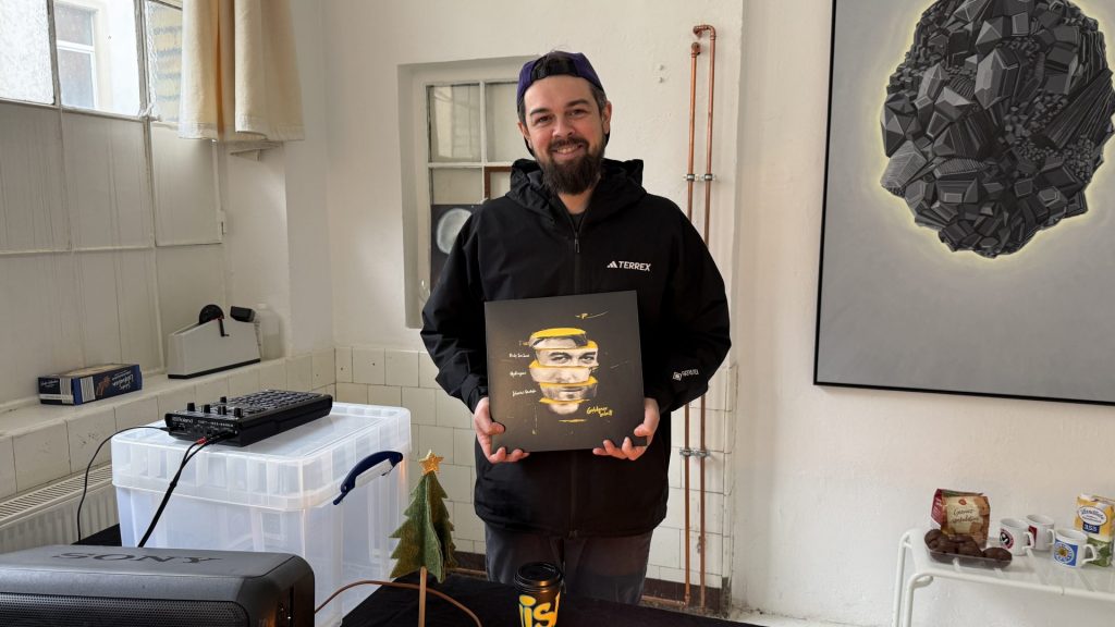 Birdy SanJazz in den Räumen vom Vinyl express am 20.12.2025