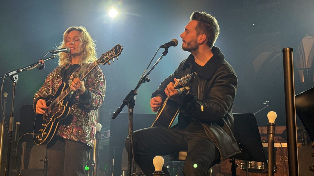 Sarah Weiss in der Schlosskirche in Pforzheim am 20.12.2025