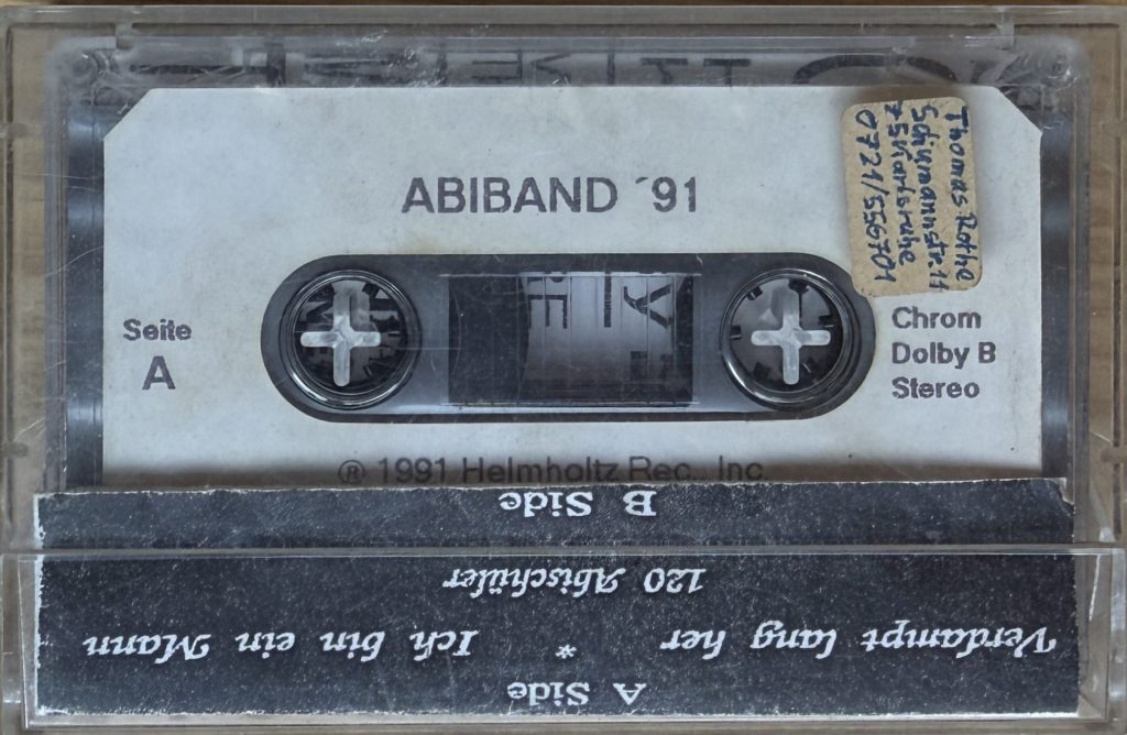 Abiband '91 16 (1991 Helmholtz Rec. Inc)