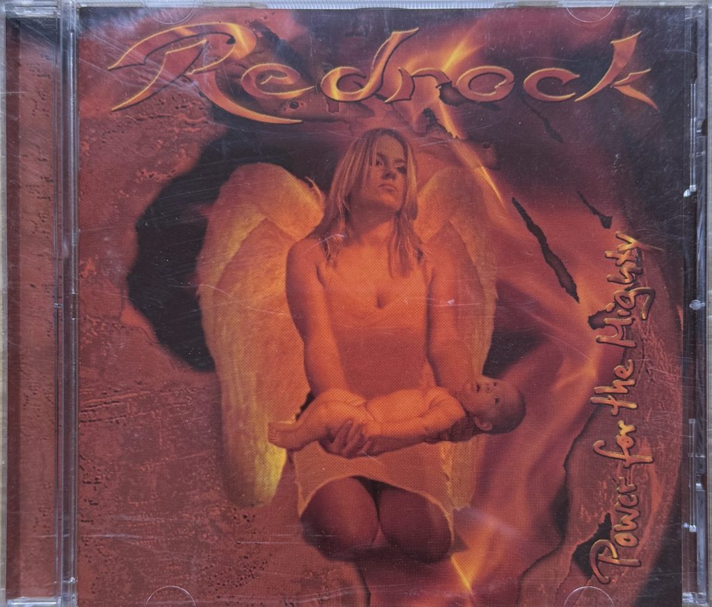 Redrock - Power for the mighty CD