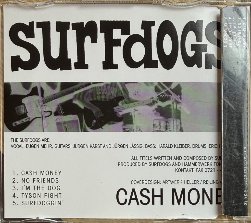 Surfdogs - Cash Money EP