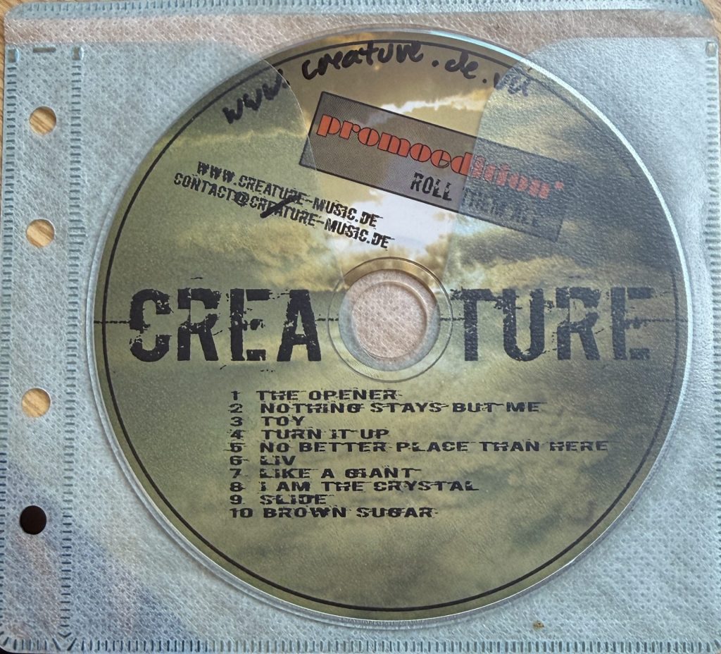 Creature - Roll them all CD Promotion