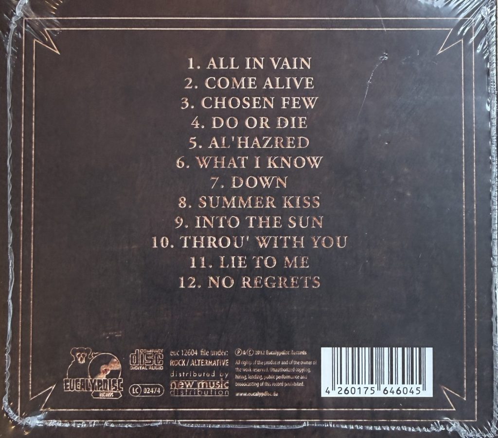 All hazed red (al'hazered) - self titled CD