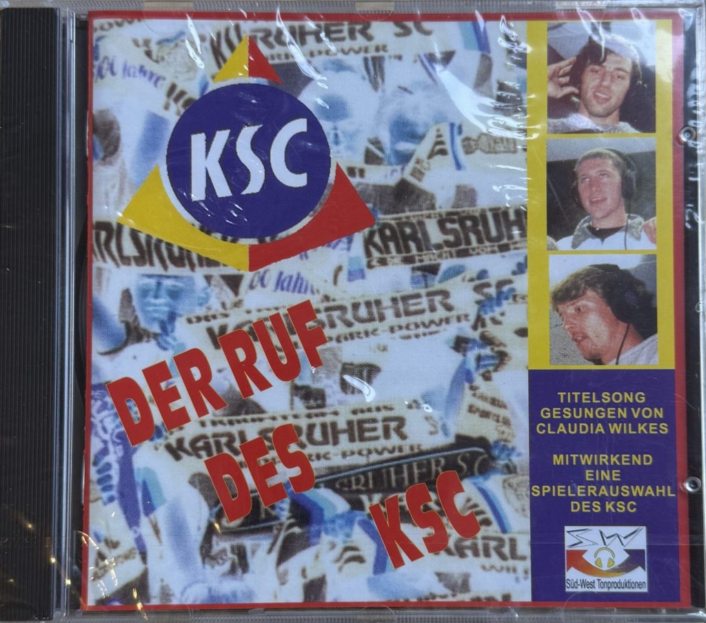 Claudia Wilkes (u.a.) - Der Ruf des KSC