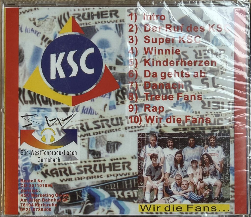 Claudia Wilkes (u.a.) - Der Ruf des KSC