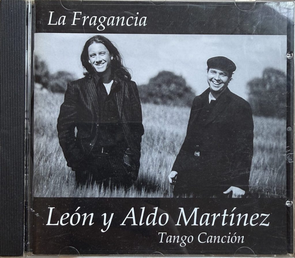 León y Aldo Martínez - Tango Canción - La Fragancia