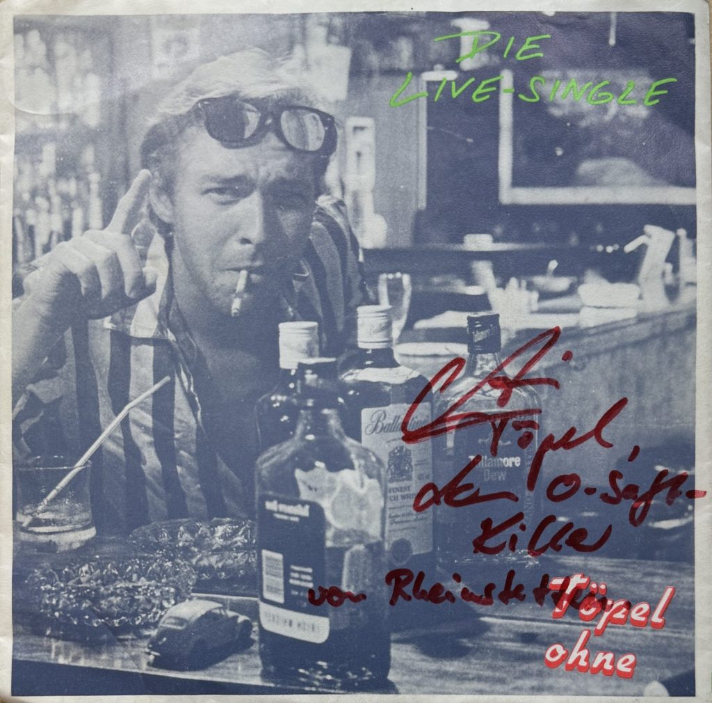 Armin Töpel - Die Live Scheibe - Töpel ohne - "Kaffee ohne Zucker" - "Hermann"