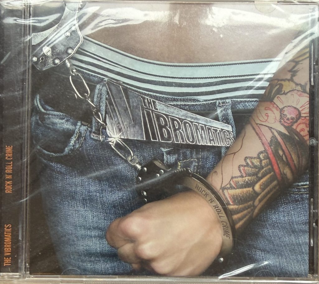 The Vibromatics - Rock'n'roll Crime (CD)