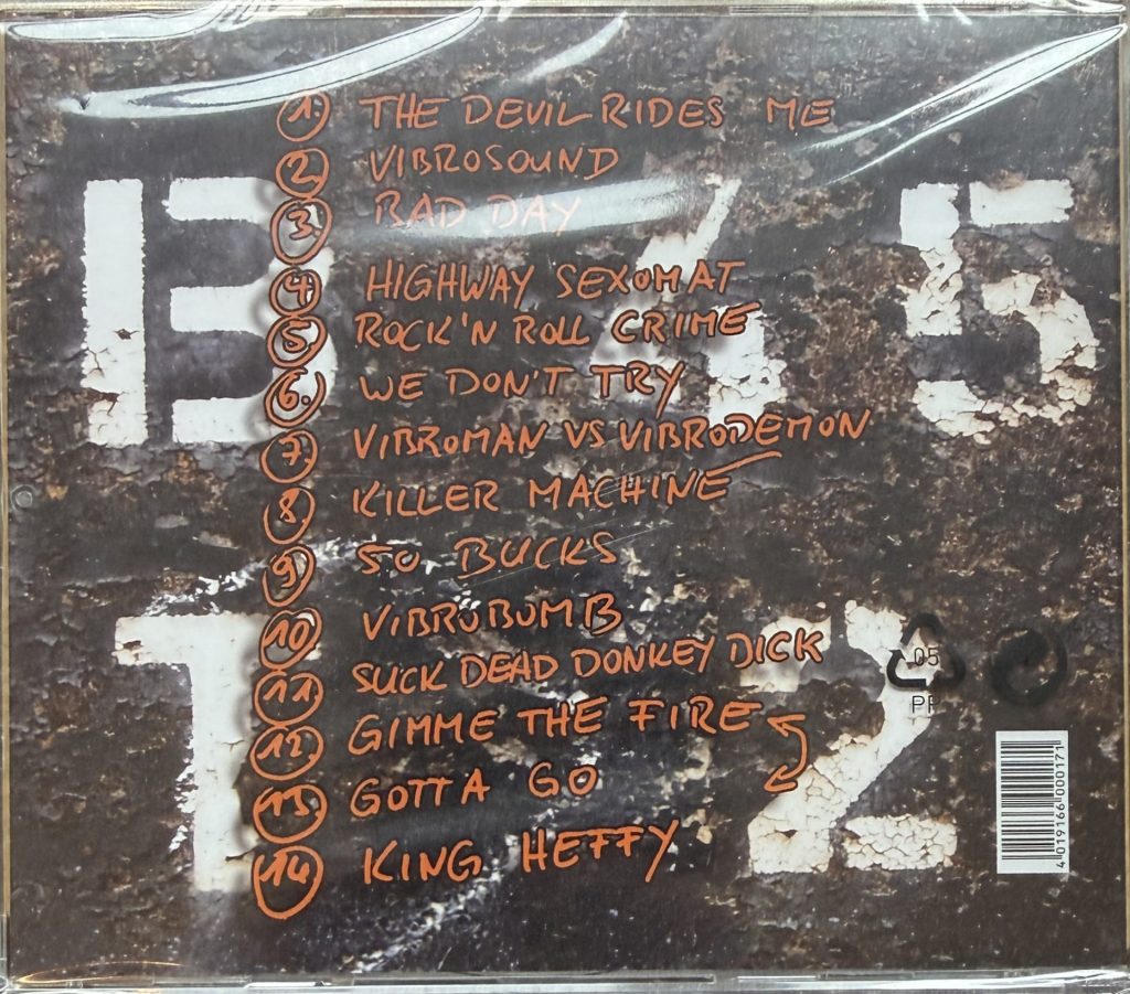 The Vibromatics - Rock'n'roll Crime (CD)