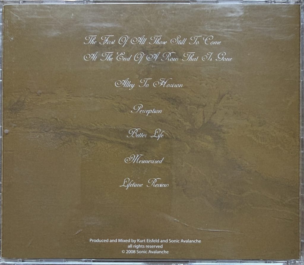 Sonic Avalanche - how to define destiny