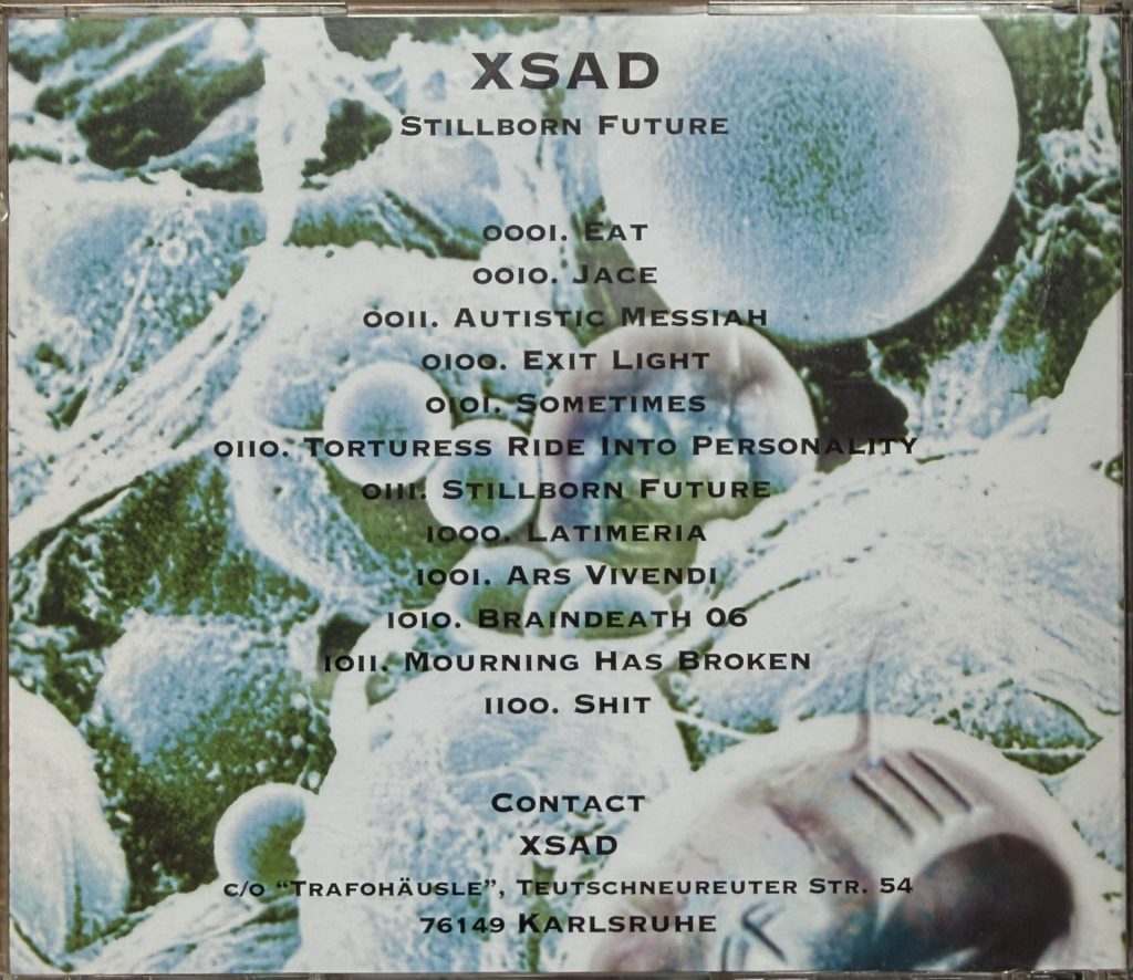 XSAD - Stillborn Future