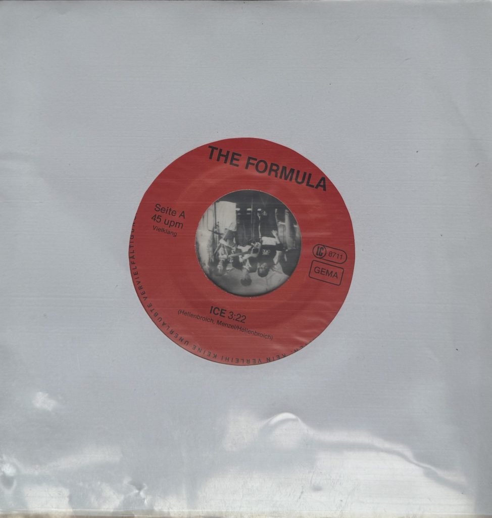 The Formula - ICE (Single)