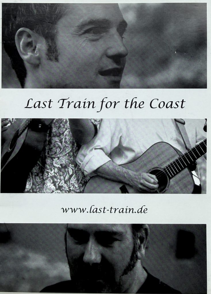 Last Train for the Coast (Flyer)
