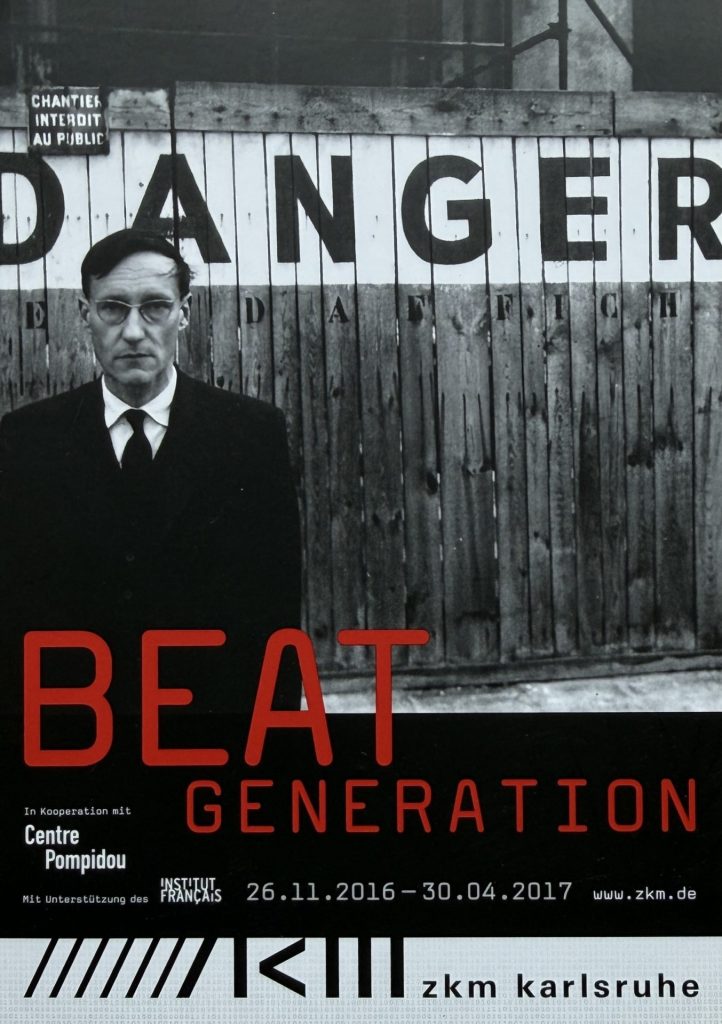 BEAT-Generation vom 26.11.2016-30.04.2017 - Ausstellung im ZKM