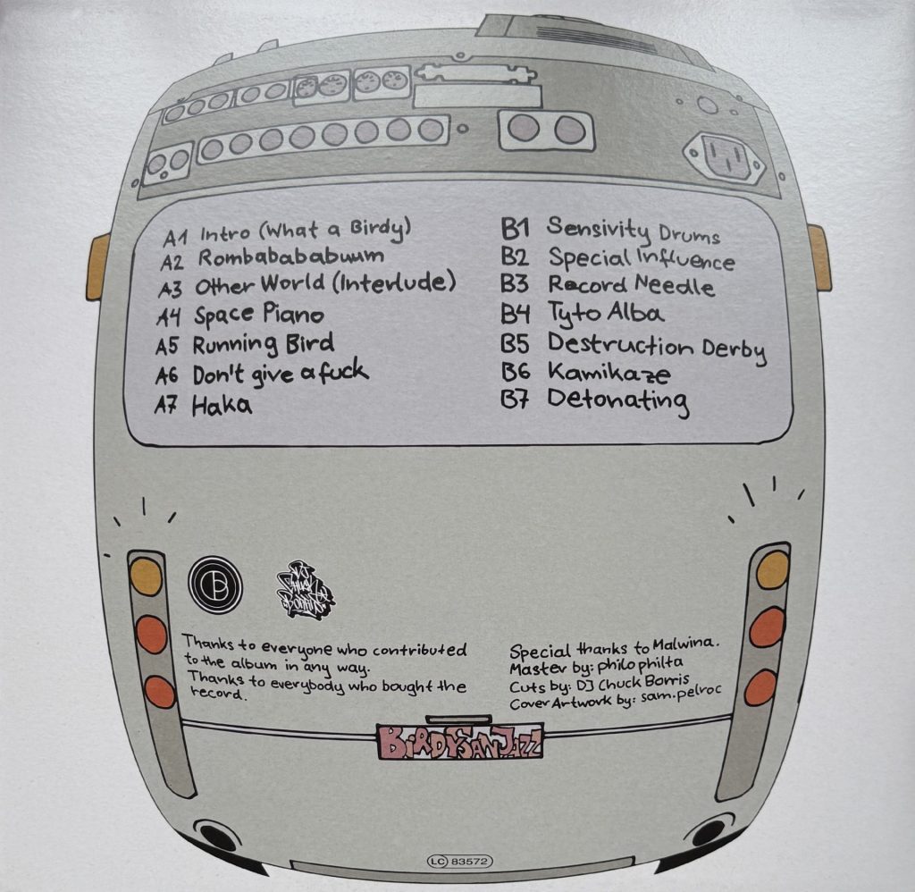 Birdy SanJazz - Birdynismus 3 (Vinyl)