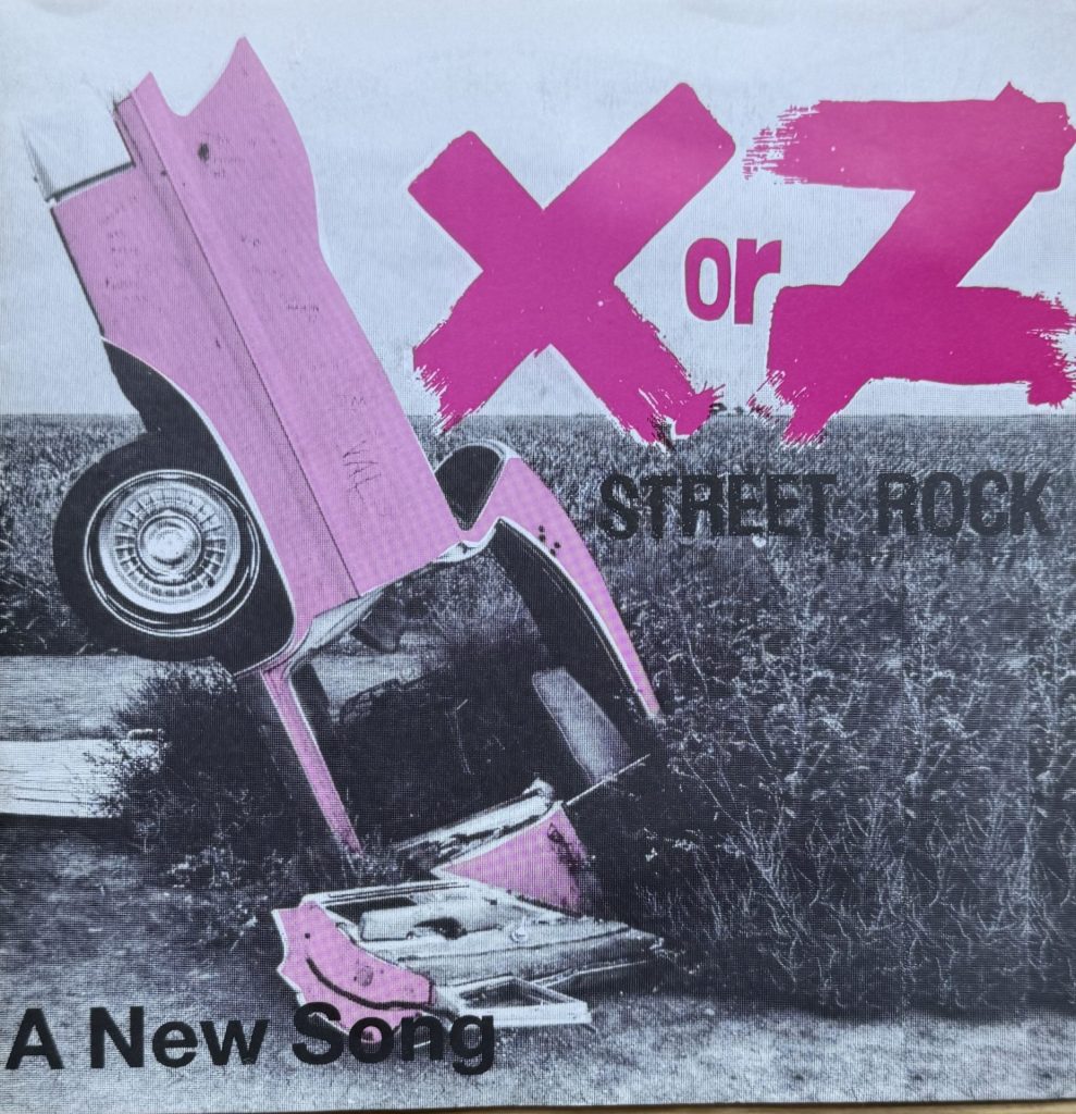 X or Z street rock new song