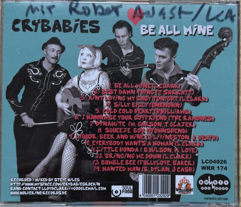 Crybabies - Be all mine