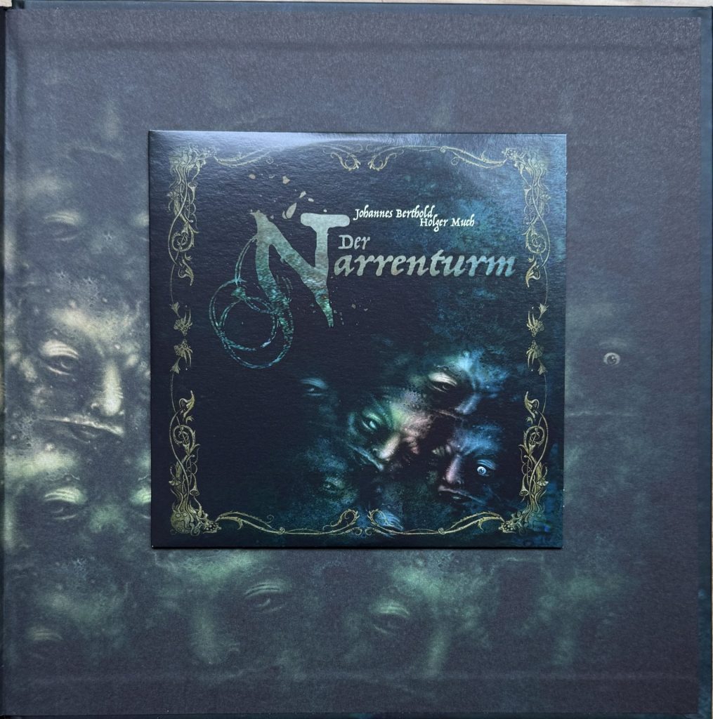 Johannes Berthold, Holger Much - Der Narrenturm - mit einem Vorwort von Alfred Stohl