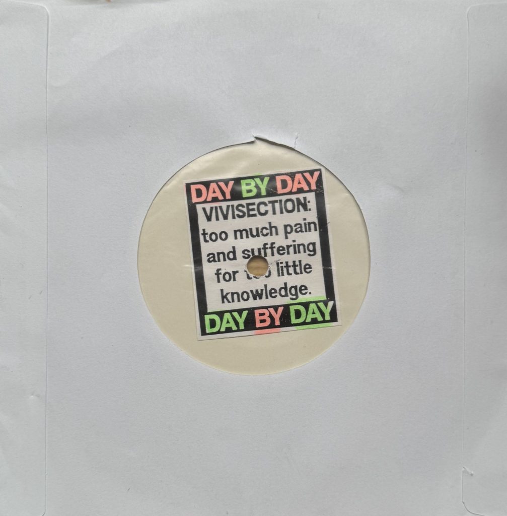 Day by Day: Vivisection: Too much pain and suffering for little knowledge