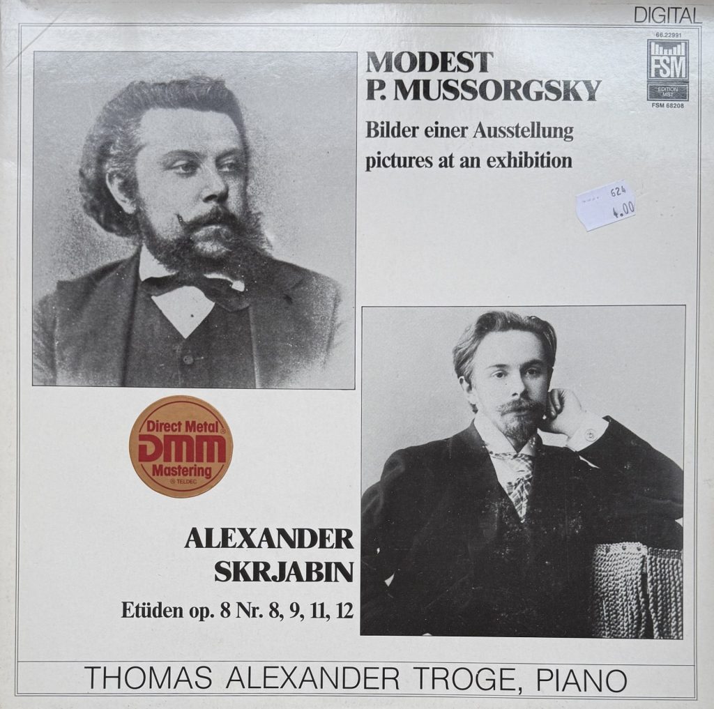 Thomas Alexander Troge, Piano, spielt Modest P. Mussorgky und Alexander Skrjabin