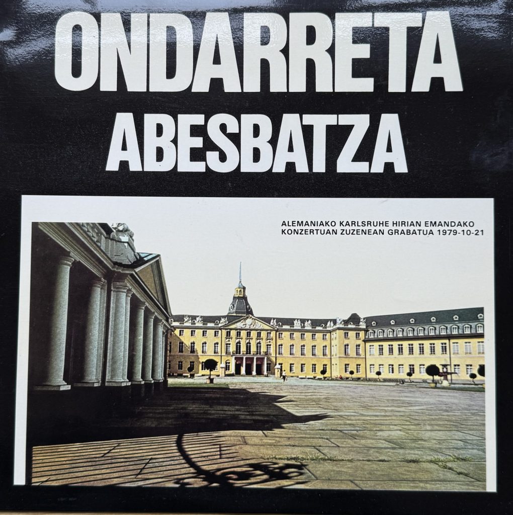 Ondarreta Chor - Lass uns gehen