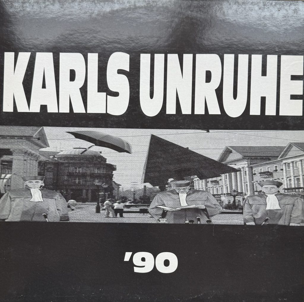 Karls Unruhe ´90 (mit The Sun, The Dead Monroes, Lupita Screams, The Liquid Dream , End of the Mushroom Season, Marshmellows, Bazooka Cain, Accent Direct, Ruebe, Nierhaus)