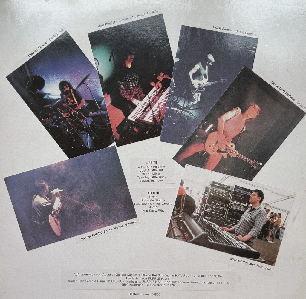 Purple Haze - A serious Pipeline