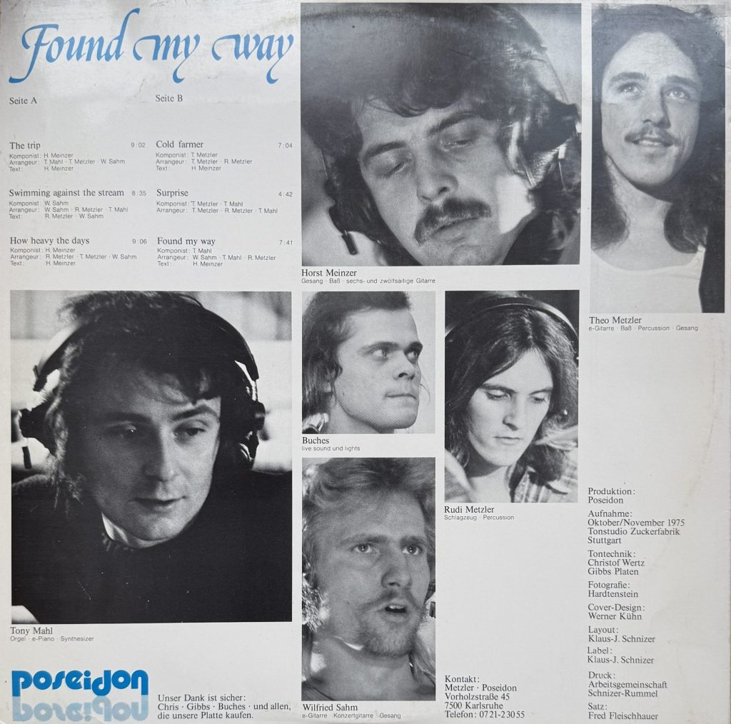 Poseidon - Found my way