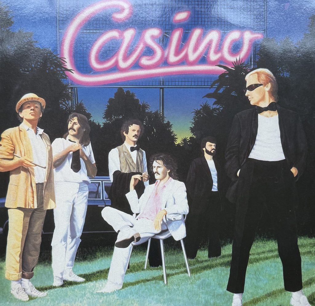 Casino - Casino (Cover Vinyl)