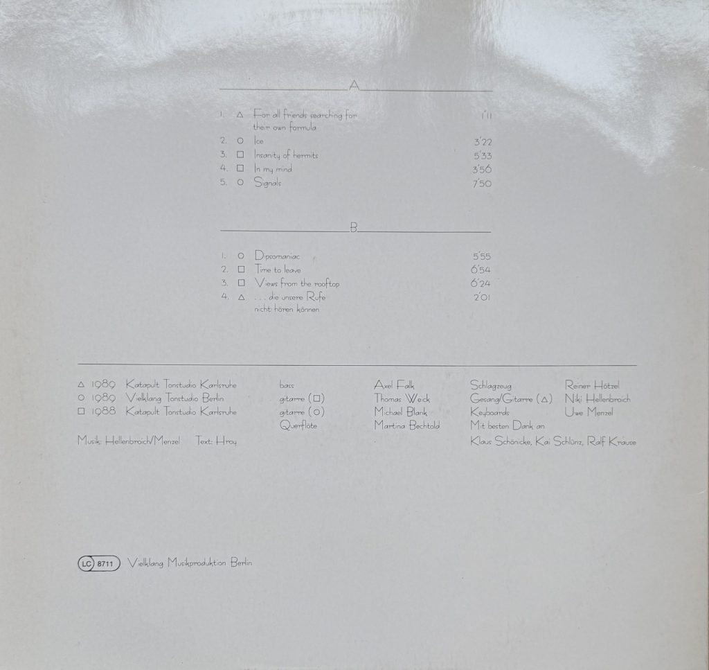 The Formula - Signals (Vinyl-Version)