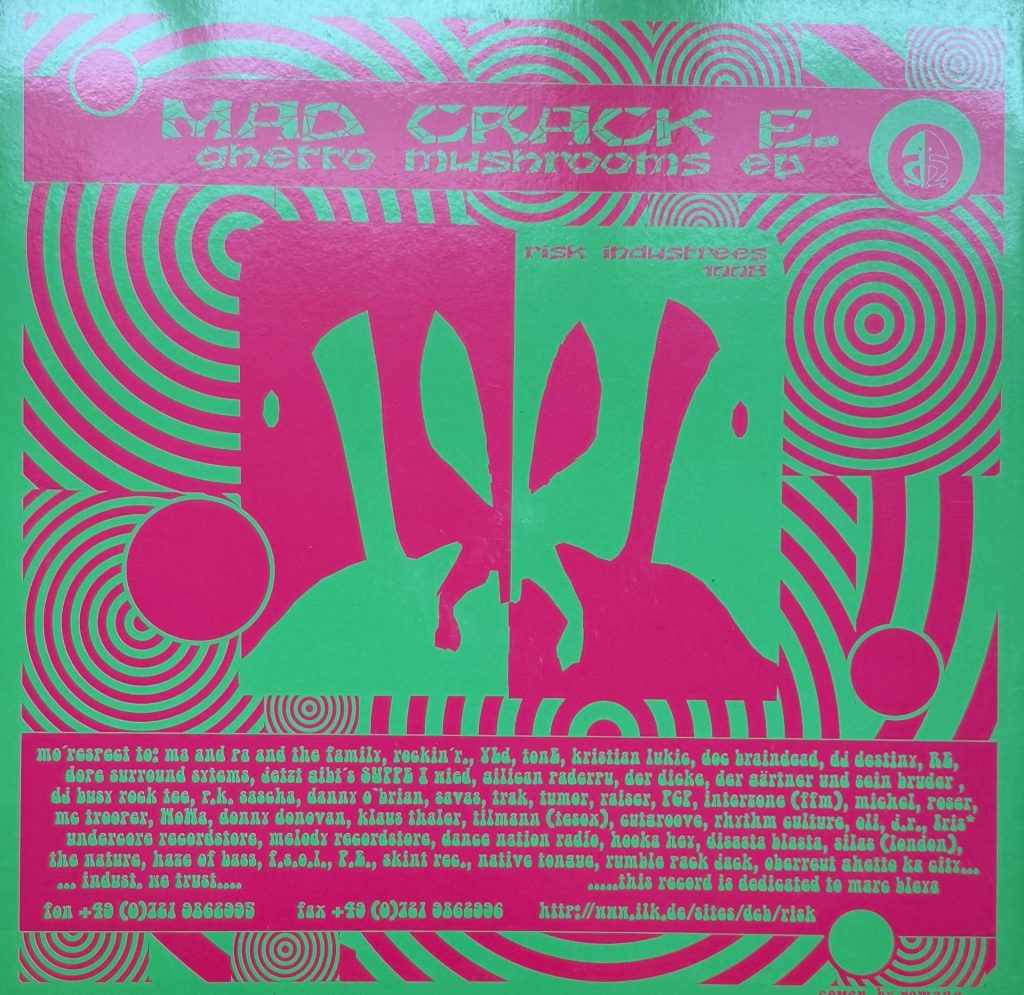 Mad Crack E.- Ghetto Mushroom EP