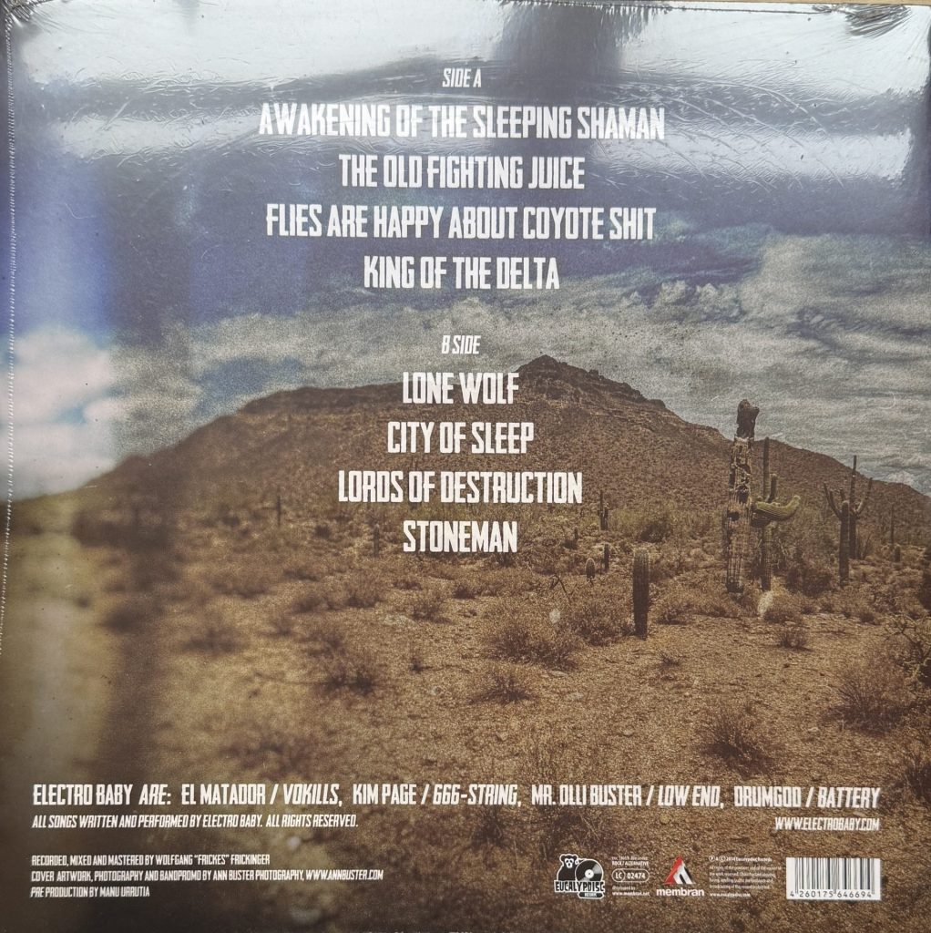 Electro Baby - Flies are happy about Coyote shit