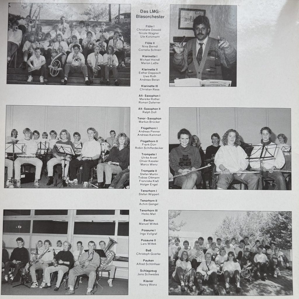 Blasorchester des Ludwig-Marum-Gymnasiums Pfinztal