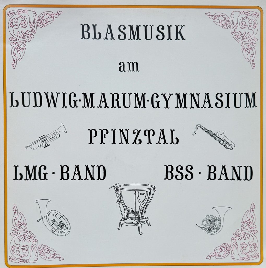 Blasmusik am Ludwig-Marum-Gymnasium Pfinztal (LMG Band - BSS Band)