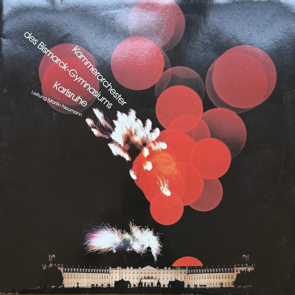 Kammerorchester des Bismarck-Gymnasiums: Leitung Martin Neumann