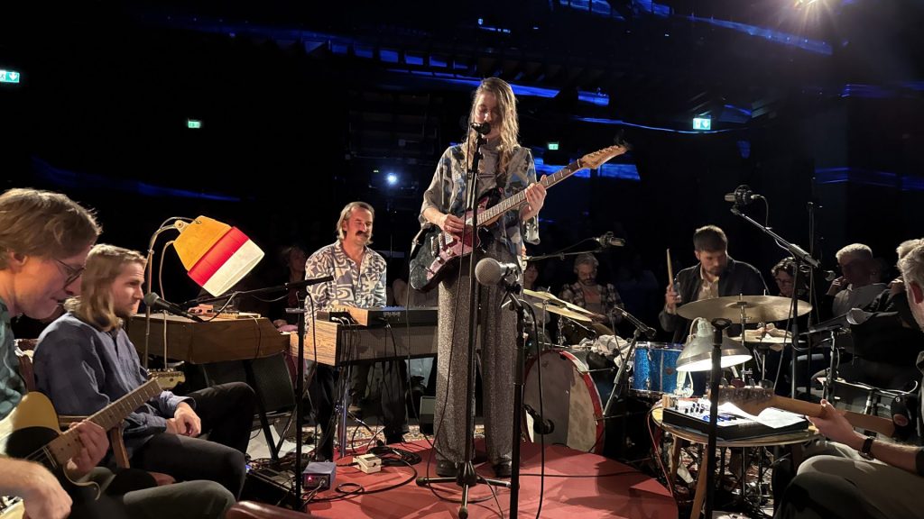 Das Vereinsheim mit Henny Herz am 02.12.2025 im Tollhaus, Karlsruhe