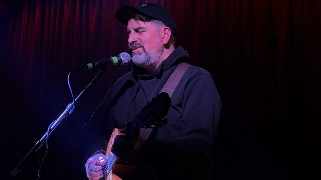 Stefan Prange von The Green Apple Sea im KOHI am 5.12.2025