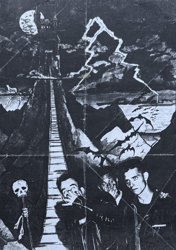 The Numbskulls Abschiedskonzert (Big Monster Rumble Party) in der Katakombe am 14 März