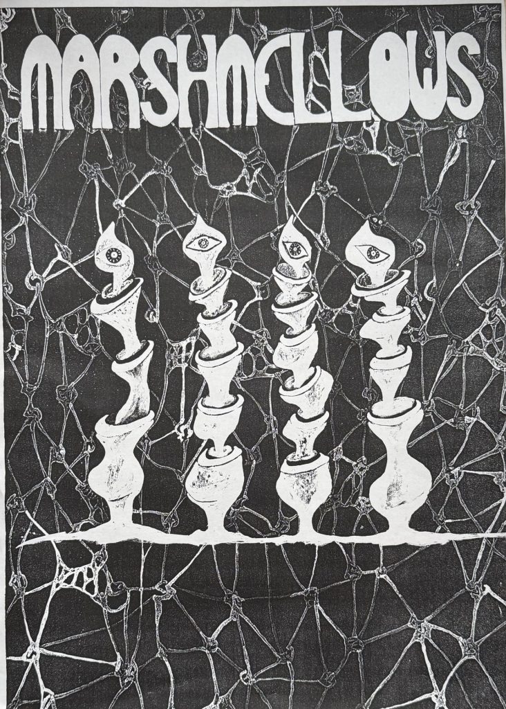 Marshmellows - Bazooka. Cain am 12.05.1990 im Jugendzentrum Wörth