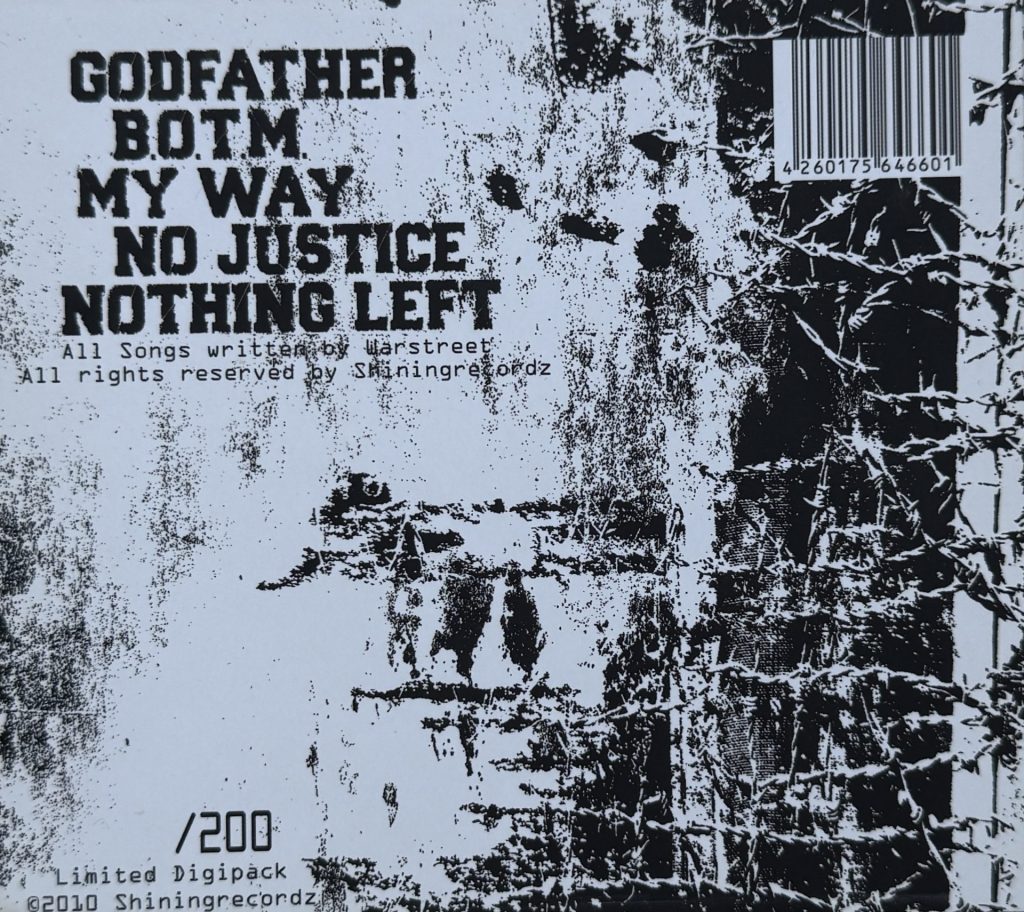 Warstreet - Everybody gets hurt (CD)