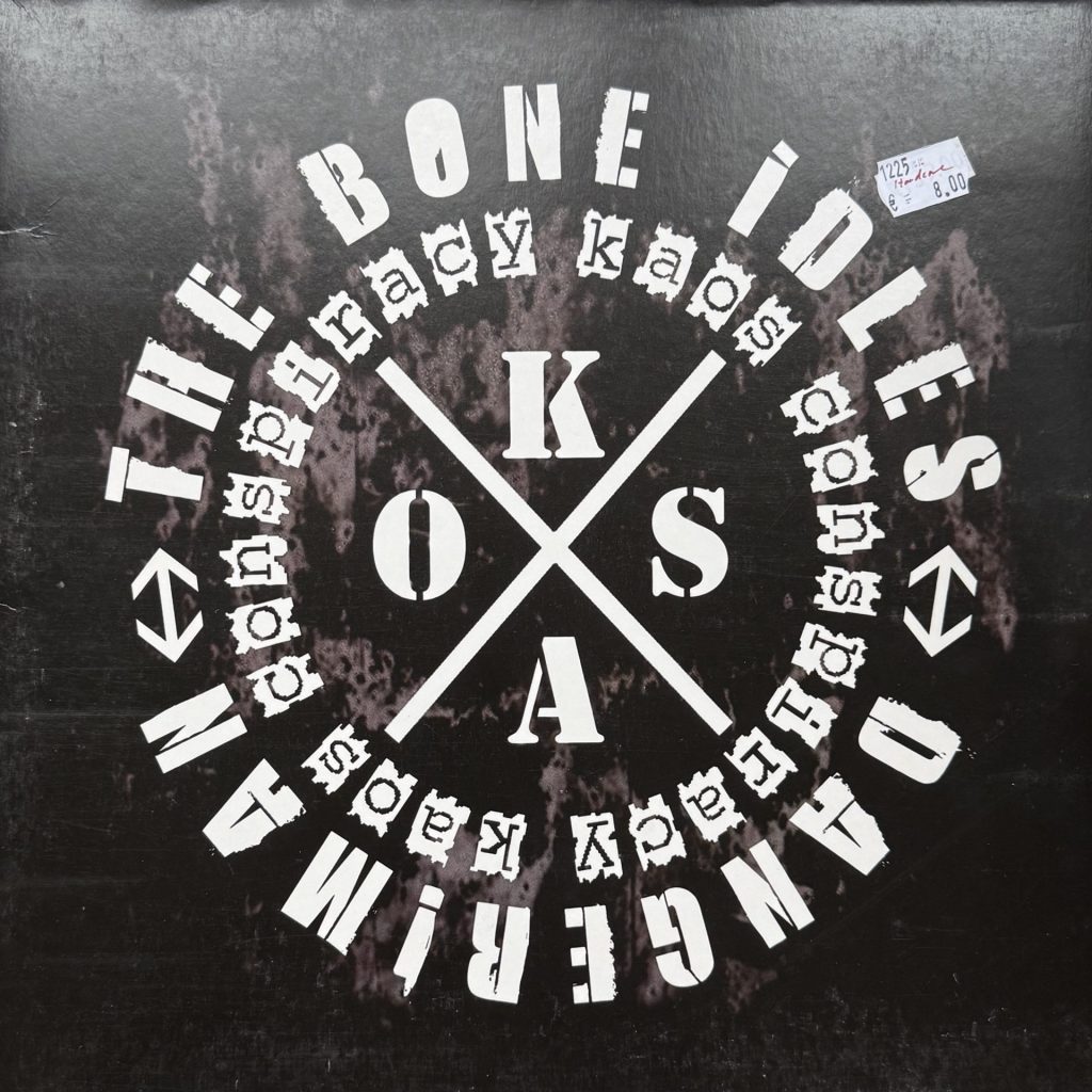 The Bone Idles - Kaos conspiracy (Vinyl)