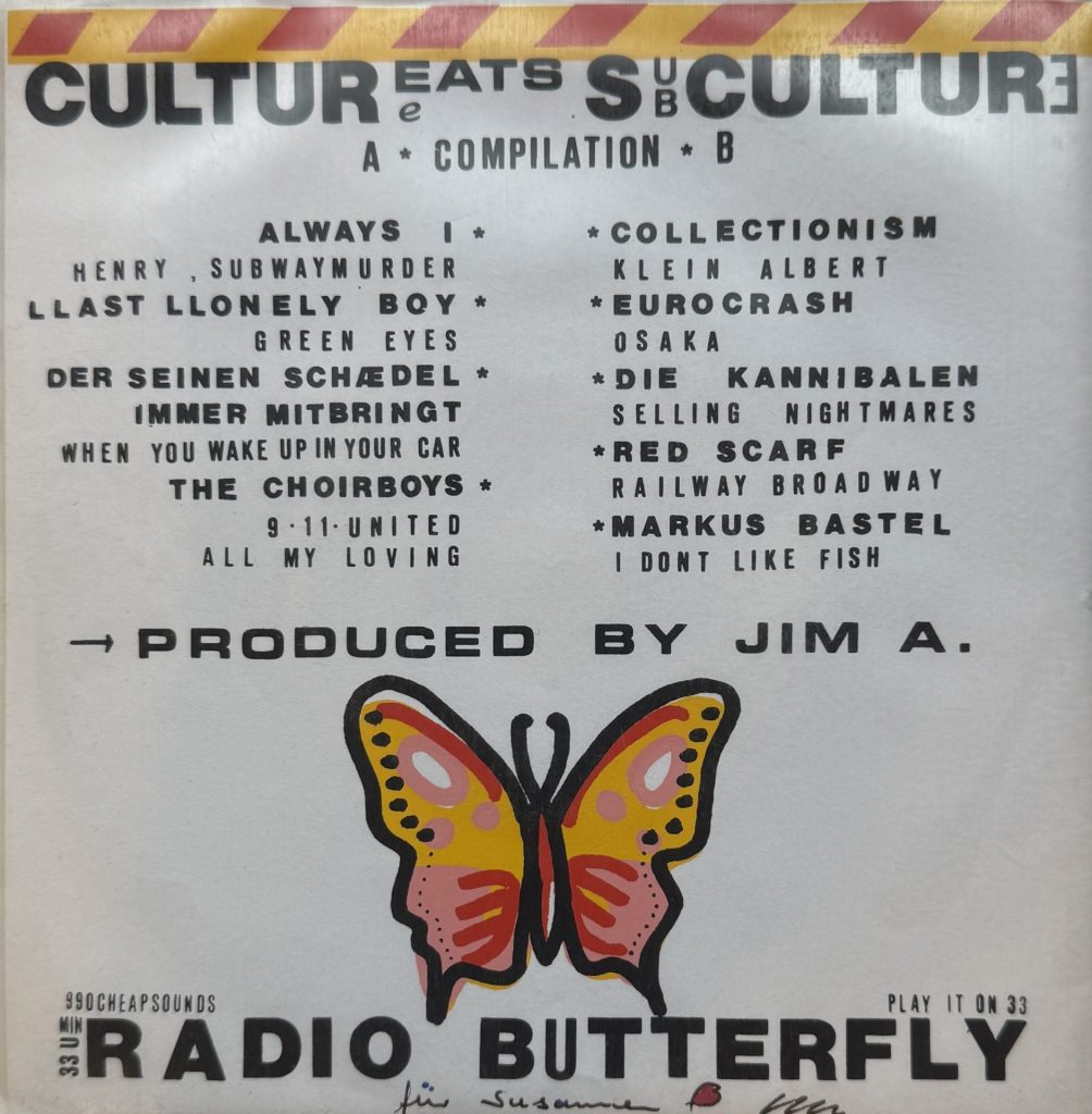Culture eats Subculture - Compilation - Produced by Jim A. Radio Butterfly